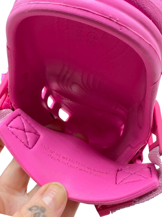 Crocs X Post Malone Rare Duet Max II Platform Slip On Clogs Electric Pink W10 M8